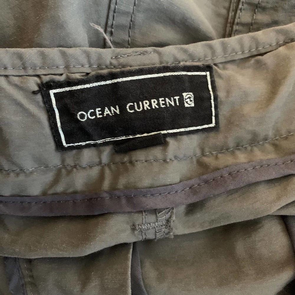 Ocean Current Lightweight Drawstring Cargo Shorts… - image 7